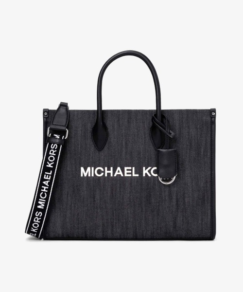 MICHAEL KORS 2way ハンドバッグ ブラック MICHAEL KORS（マイケルコース） 2WAYバッグ FREE ブラック レディース