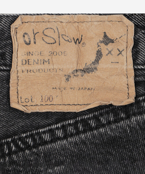 「orSlow」 デニムパンツ 2 ブラック メンズ_8
