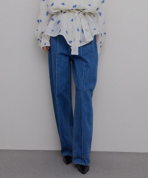 ジーンズ デニム デニムパンツ JAPAN MADE CURVE DENIM PANTS レディース