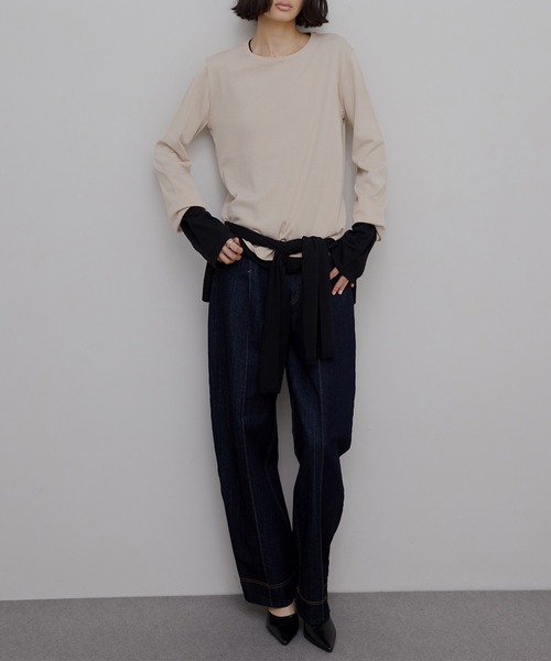Ameri（アメリ） ジーンズ デニム デニムパンツ JAPAN MADE CURVE