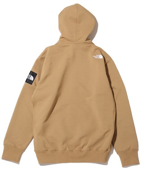 「THE NORTH FACE」 ジップアップパーカー S ベージュ メンズの画像