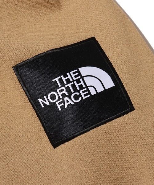 「THE NORTH FACE」 ジップアップパーカー S ベージュ メンズの画像