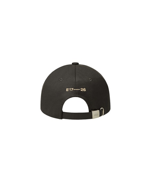 emis キャップ 帽子 WASHED FAUX LEATHER BALL CAP レディース メンズ