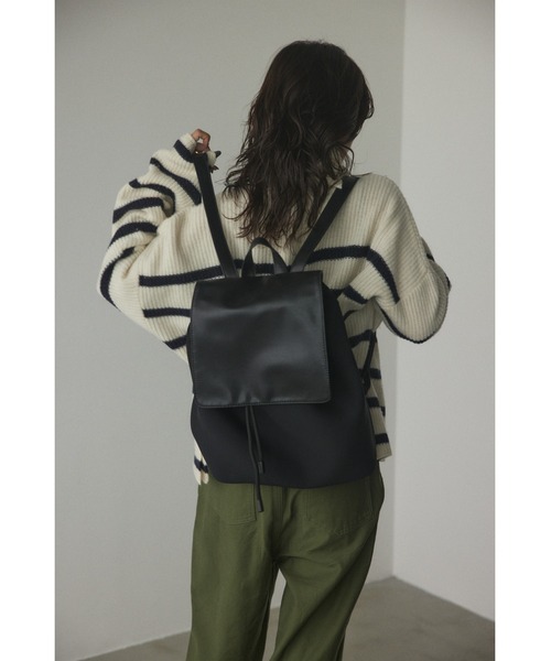 「BLACK BY MOUSSY」 リュック FREE ブラック レディース