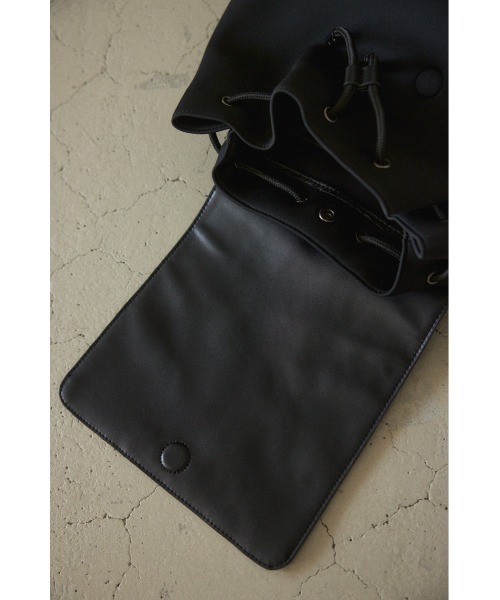 「BLACK BY MOUSSY」 リュック FREE ブラック レディースの画像