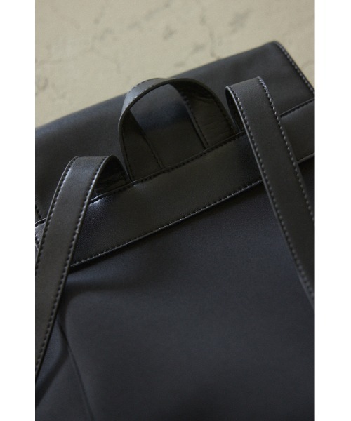 「BLACK BY MOUSSY」 リュック FREE ブラック レディースの画像