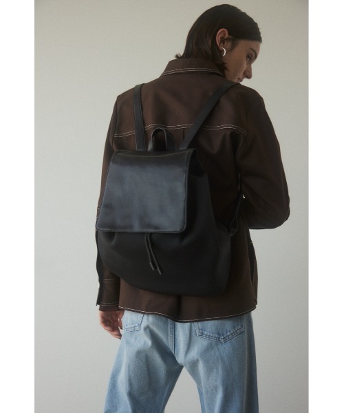 「BLACK BY MOUSSY」 リュック FREE ブラック レディースの画像