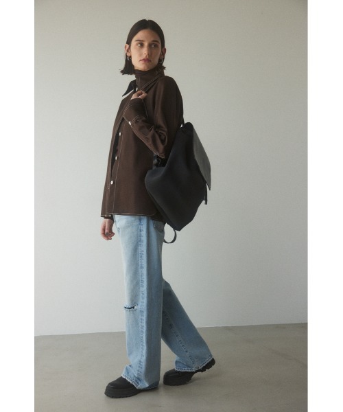 「BLACK BY MOUSSY」 リュック FREE ブラック レディースの画像