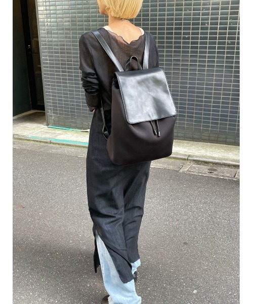 「BLACK BY MOUSSY」 リュック FREE ブラック レディースの画像