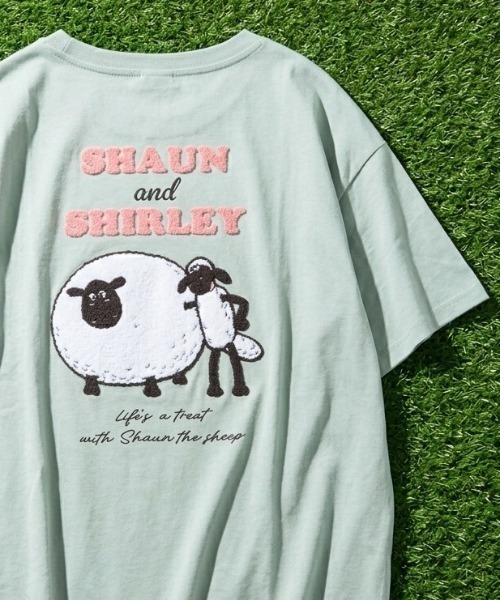 アロハシャツ tシャツ 2026SS Shaun the Sheep/ひつじのショーン 