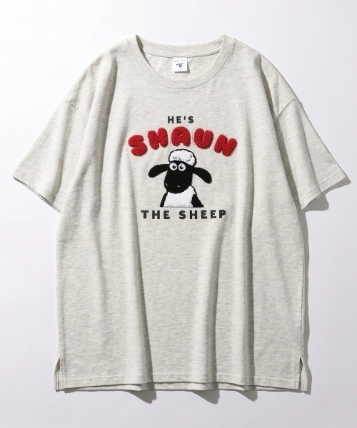アロハシャツ tシャツ 2026SS Shaun the Sheep/ひつじのショーン