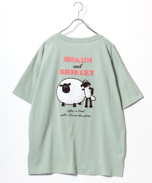 アロハシャツ tシャツ 2026SS Shaun the Sheep/ひつじのショーン