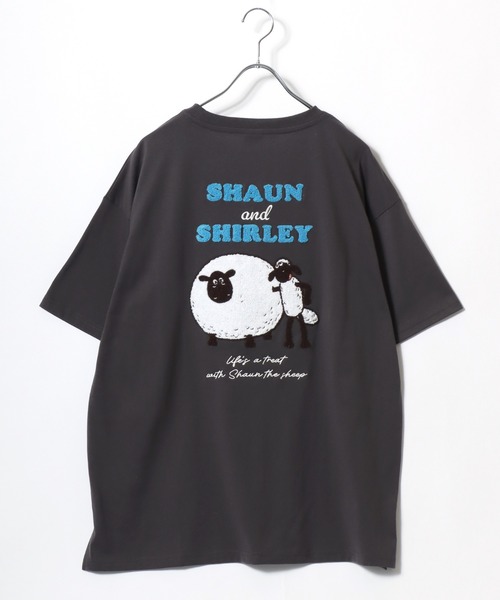 アロハシャツ tシャツ 2026SS Shaun the Sheep/ひつじのショーン 