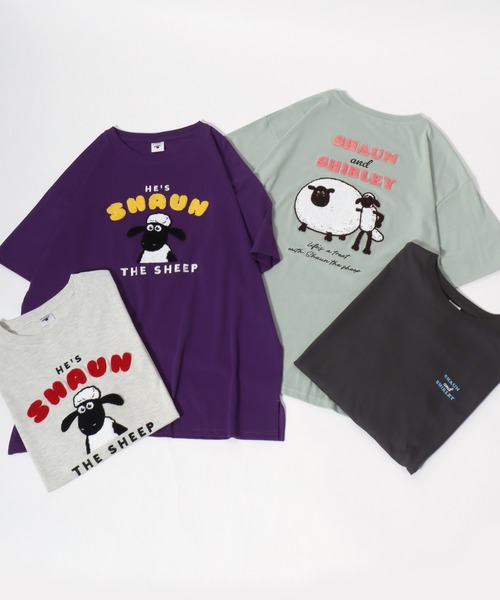 アロハシャツ tシャツ 2026SS Shaun the Sheep/ひつじのショーン