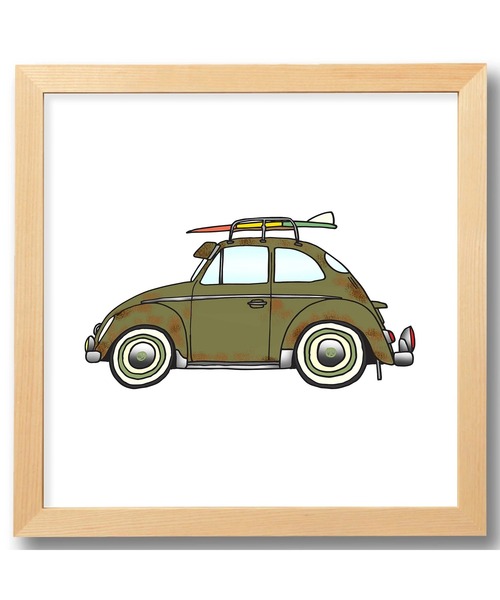 ポスター 「KEVIN BUTLER / ケビン・バトラー」#25 VW BUG ＆ MINI SIMMONS
