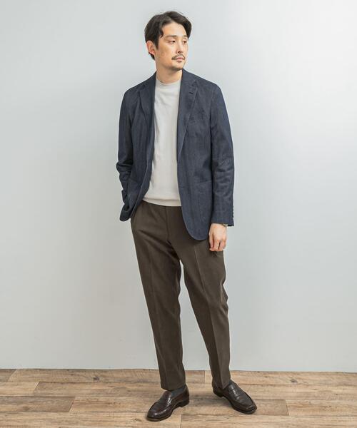「URBAN RESEARCH DOORS」 テーラードジャケット 44 ネイビー メンズの画像