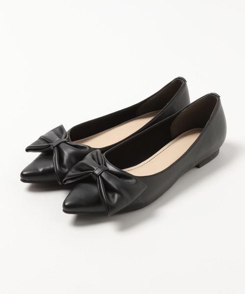 「Heather」 フラットパンプス L シルバー レディース_画像4