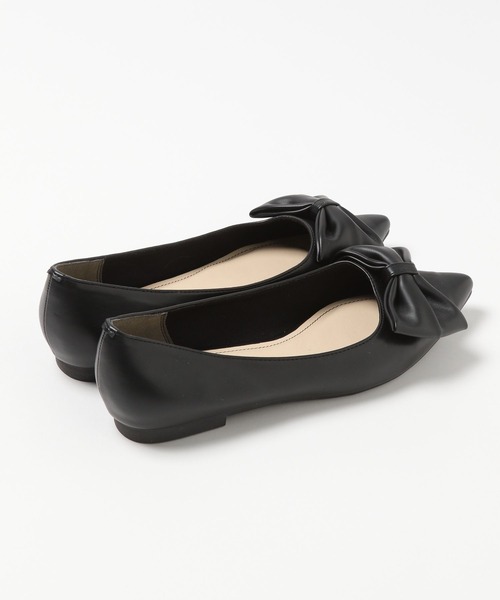 「Heather」 フラットパンプス L シルバー レディース_画像6