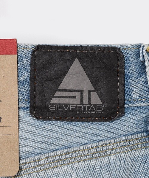 「Levi's」 「SILVER TAB」デニムパンツ 32 サックスブルー メンズ_7