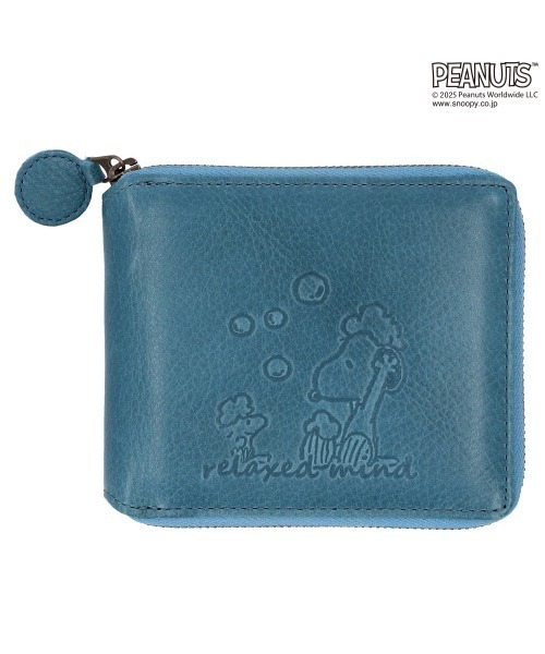 PEANUTS relaxed mind 二つ折り財布 BACKYARD FAMILY（バックヤードファミリー） 財布 PEANUTS relaxed