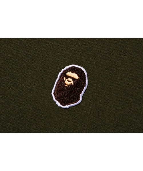 「A BATHING APE」 長袖Tシャツ SMALL ブラック メンズの画像