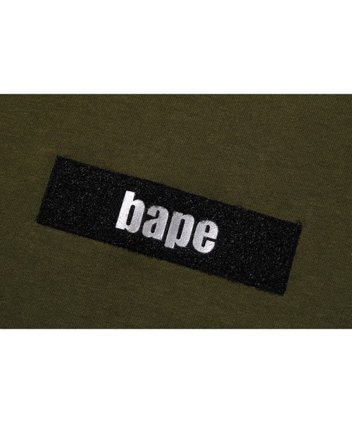 「A BATHING APE」 長袖Tシャツ SMALL ブラック メンズの画像