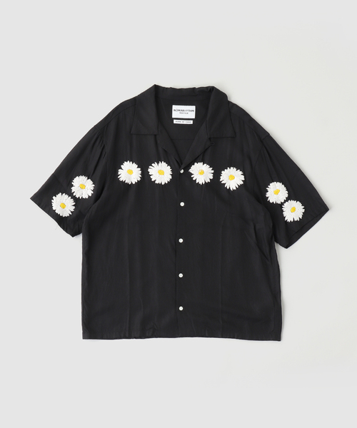 EDIFICE（エディフィス） シャツ NOMARHYTHM TEXTILE Flower