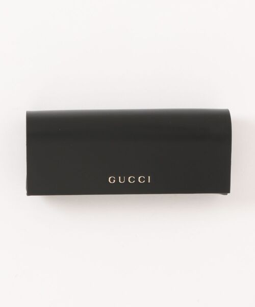 サングラス 「GUCCI/グッチ」スクエア サングラス GG2102S 002 54 ハバナ レディース メンズの画像