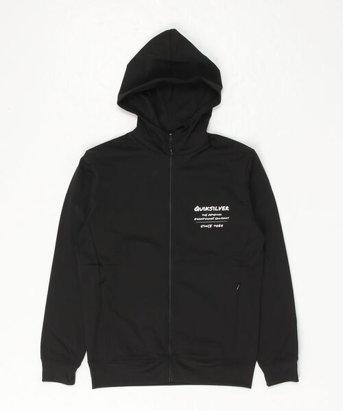 【新品】Quicksilver クイックシルバー ウェア 上 ブラック M Quiksilver（クイックシルバー） ラッシュガード QUIKSILVER GW HAND
