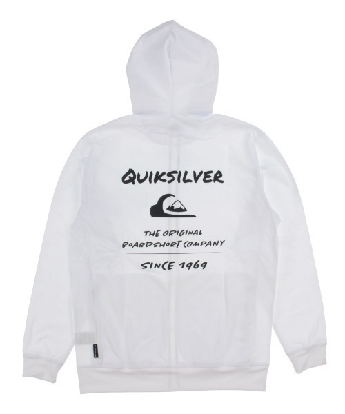 Quiksilver（クイックシルバー） ラッシュガード 「別注」クイック