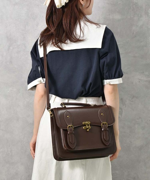 BLEUET ブルエSSショルダーバッグ Bleu Bleuet（ブルーブルーエ） ショルダーバッグ バッグ 3WAY