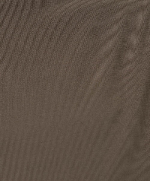 tシャツ サンドウォッシュフライスノースリーブT レディースの画像
