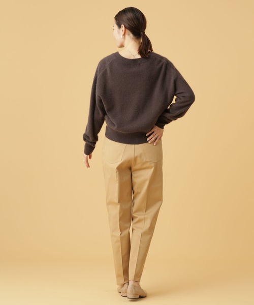 「NANO universe」 チノパンツ X-LARGE ベージュ レディース_画像6