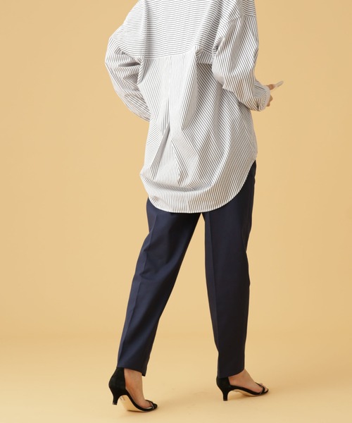 「NANO universe」 チノパンツ X-LARGE ベージュ レディース_画像7