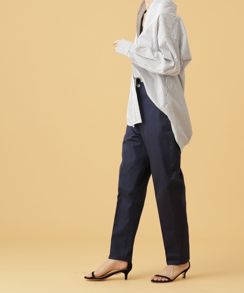 「NANO universe」 チノパンツ X-LARGE ベージュ レディース_画像9