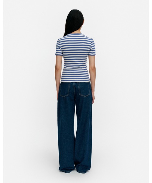 Marimekko Kioski Tシャツ New Spring/Summer: KIOSKI's classic T‑shirt arrives in TASARAITA