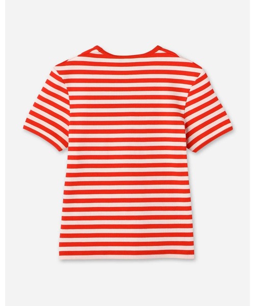 marimekko（マリメッコ） tシャツ 「kioski」 Kukkea Tasaraita Unikko