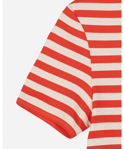 marimekko（マリメッコ） tシャツ 「kioski」 Kukkea Tasaraita Unikko