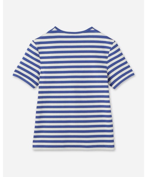 marimekko（マリメッコ） tシャツ 「kioski」 Kukkea Tasaraita Unikko