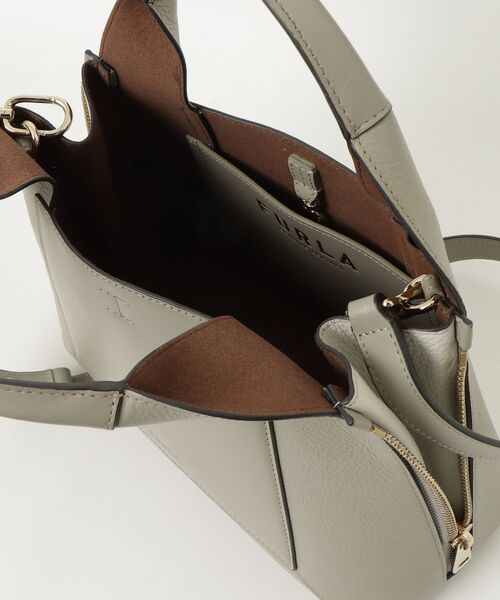 FURLA（フルラ） 2WAYバッグ - グレー レディース : ZOZOTOWN Yahoo!店