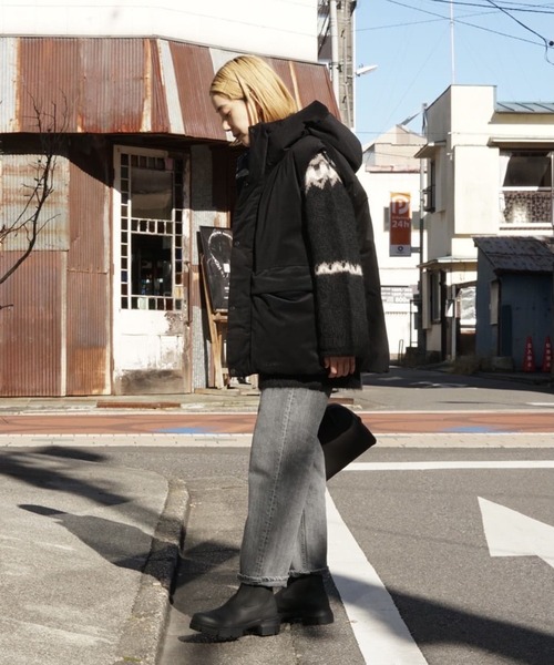 「RED CARD TOKYO」 デニムパンツ 23inch グレー レディース_画像3