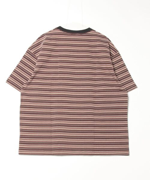 「BEAMS T」 半袖Tシャツ M ブラウン メンズ_画像2