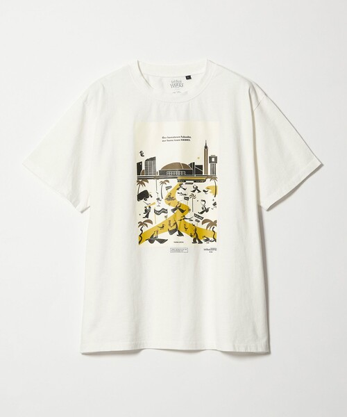 green label relaxing（グリーンレーベルリラクシング） tシャツ
