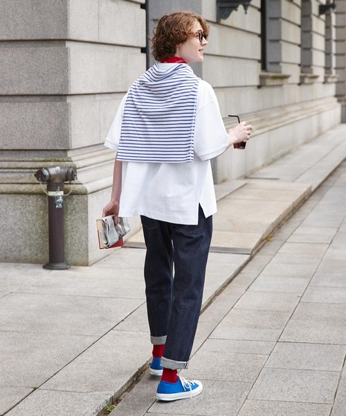 「PENNEYS」 半袖ポロシャツ L ネイビー メンズ_画像9