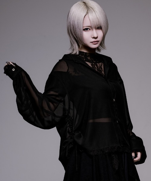 AdaNous ブラウス シャツ 「AdaNous/アダナス」レースフリル付き