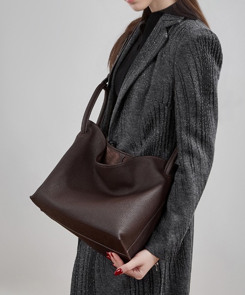 ショルダーバッグ バッグ 「 NiiNa / ニーナ 」高品質牛革2WAYミニマル 