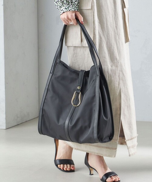 SHIPS ブラック トートバッグ SHIPS（シップス） トートバッグ ONE SIZE ブラック レディース