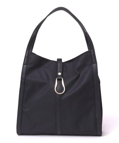 SHIPS（シップス） トートバッグ ONE SIZE ブラック レディース