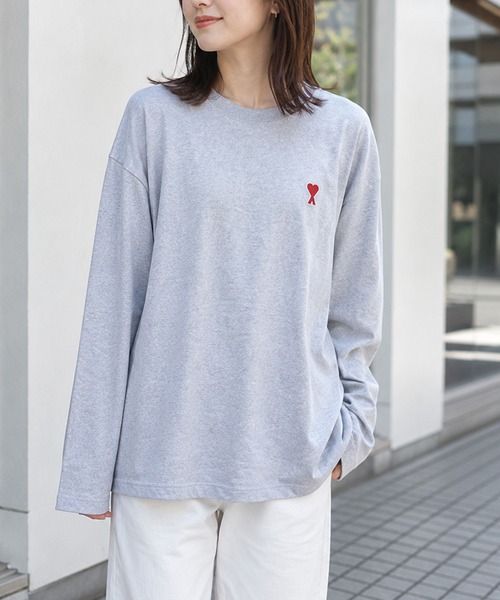 AMI Alexandre Mattiussi tシャツ 「AMI PARIS」アミ パリス Small