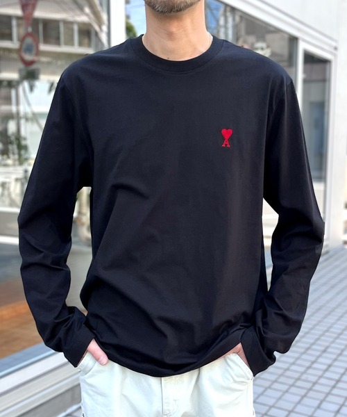 AMI Alexandre Mattiussi tシャツ 「AMI PARIS」アミ パリス Small